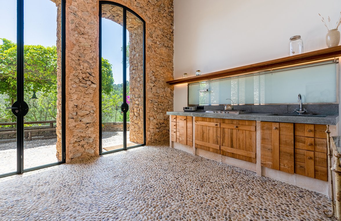 Property in 07669 Mallorca - Calogne: Historische Finca in Alleinlage zwischen Calonge und Cas Concos - picture 3
