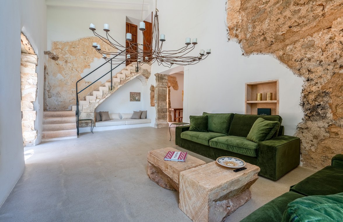 Property in 07669 Mallorca - Calogne: Historische Finca in Alleinlage zwischen Calonge und Cas Concos - picture 1