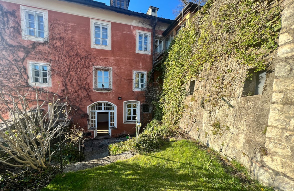 Immobilie in 5020 Salzburg Altstadt: Kapuzinerberg - Einzigartige Garten-Maisonettewohnung mit Festungsblick - bild 1