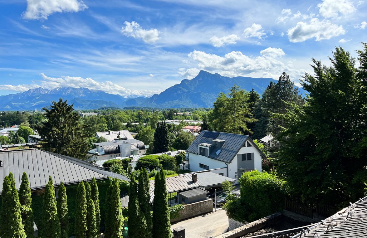 Property in 5020 Salzburg - Parsch: Unique and fabulous location! 4-room loft apartment with panoramic view - picture 2