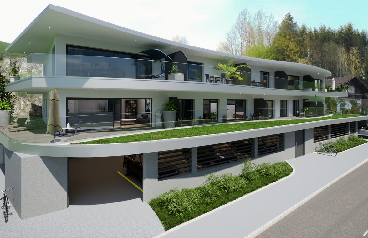 Property in 5310 Mondsee / Salzkammergut: POOL POSITION on the Mondsee 9 residential units with terrace - picture 3
