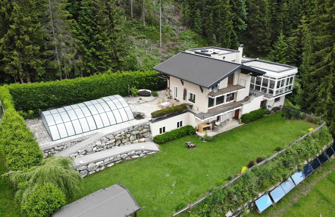 Immobilie in 5541 Altenmarkt - Ski Amadé: Skiwelt Amadé - Villa mit Fernblick! Zweitwohnsitz in Alleinlage auf 1.100 m - bild 2