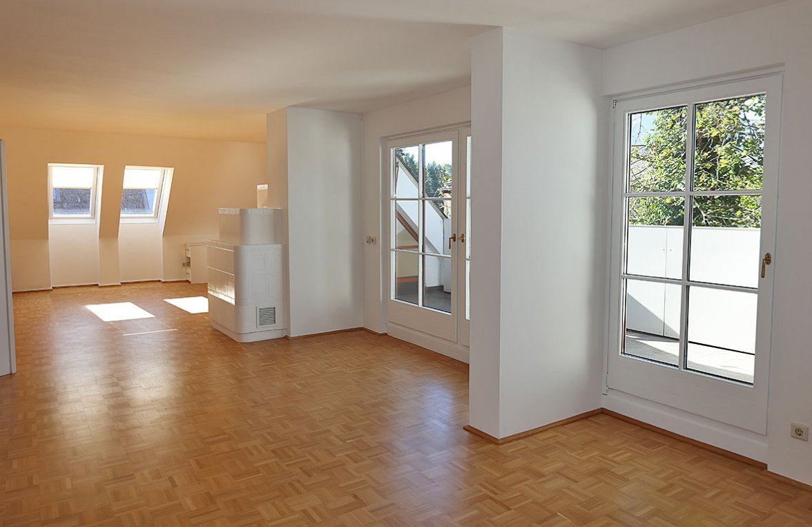 Property in 5026 Salzburg - Aigen: 4-room top floor flat with fantastic Untersberg view in Aigen - picture 2