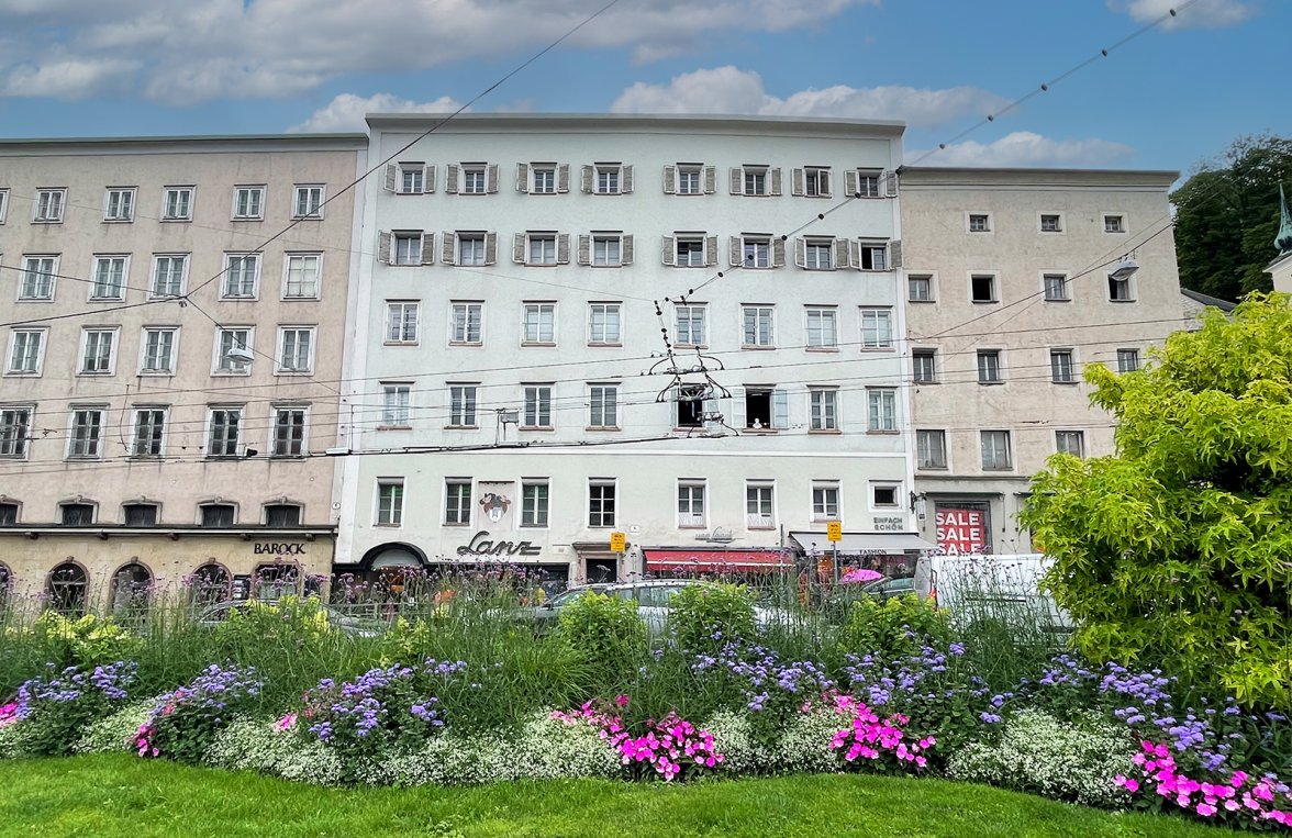 Immobilie in 5020 Salzburg - Altstadt: Am Platzl! 3-Zimmer Altbauwohnung mit Fresken und historischer Holzdecke - bild 2