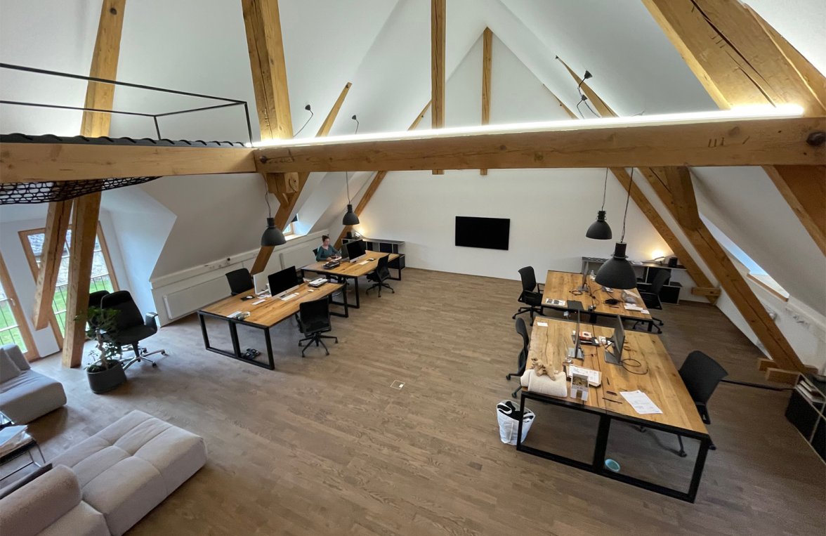 Property in 5082 Salzburg - Fürstenbrunn: Working at the manor! Modern office with loft character in a green location - picture 6