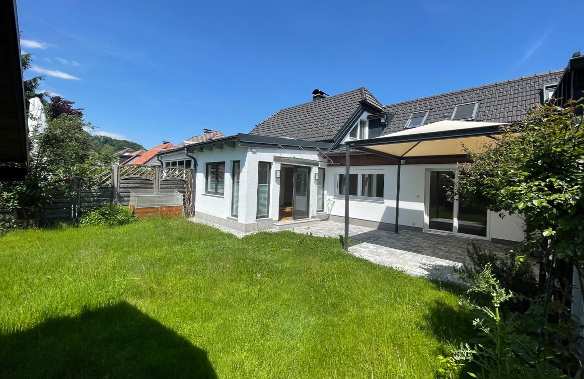 Property in 5082 Salzburg - Grödig: A residential hit with a view! Terraced house in peaceful panoramic location ... - picture 1