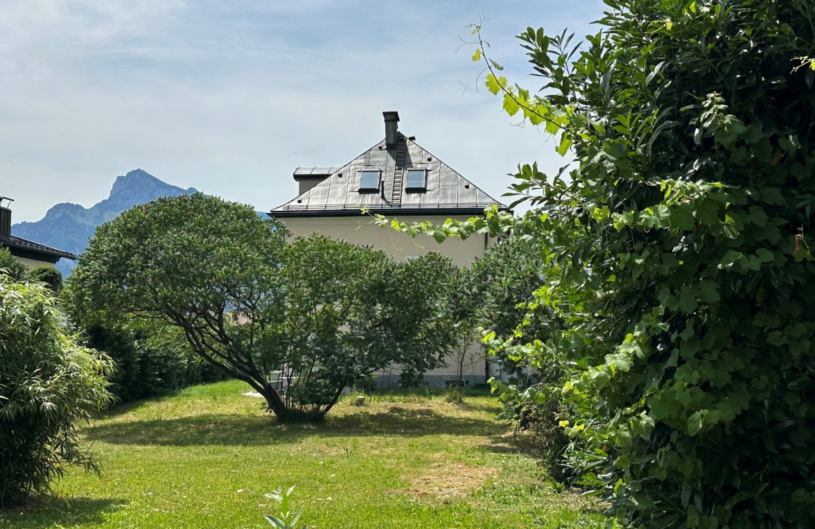 Immobilie in 5020 Salzburg-Aigen: Bestlage Aigen!  Baugrundstück mit 605 m² in 2. Salzach-Kai-Reihe - bild 1