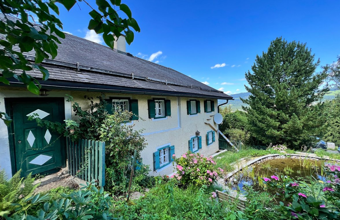 Property in 5400 Salzburg - Hallein - Au: Farmhouse in a secluded location just 10 minutes south of the city of Salzburg! - picture 2