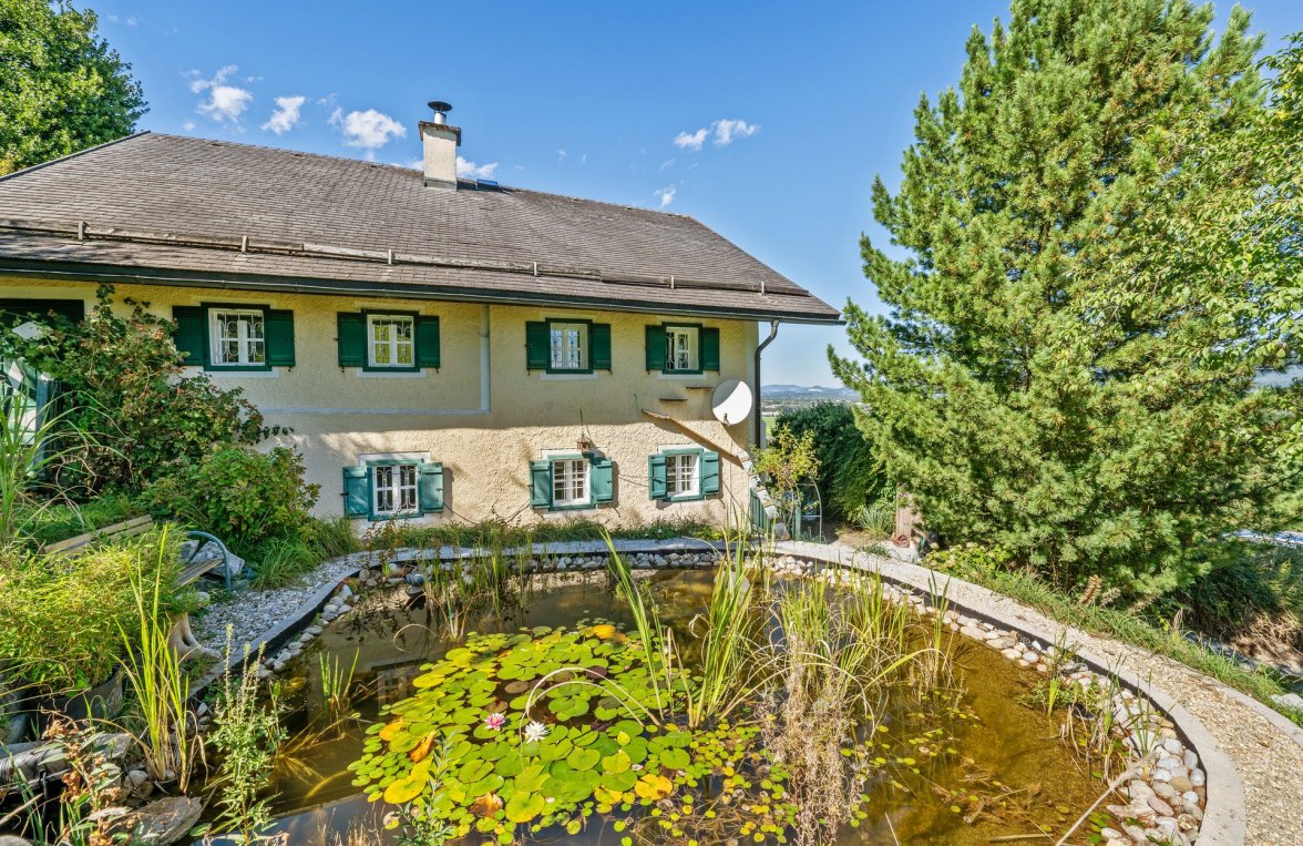 Property in 5400 Salzburg - Hallein - Au: Farmhouse in a secluded location just 10 minutes south of the city of Salzburg! - picture 1