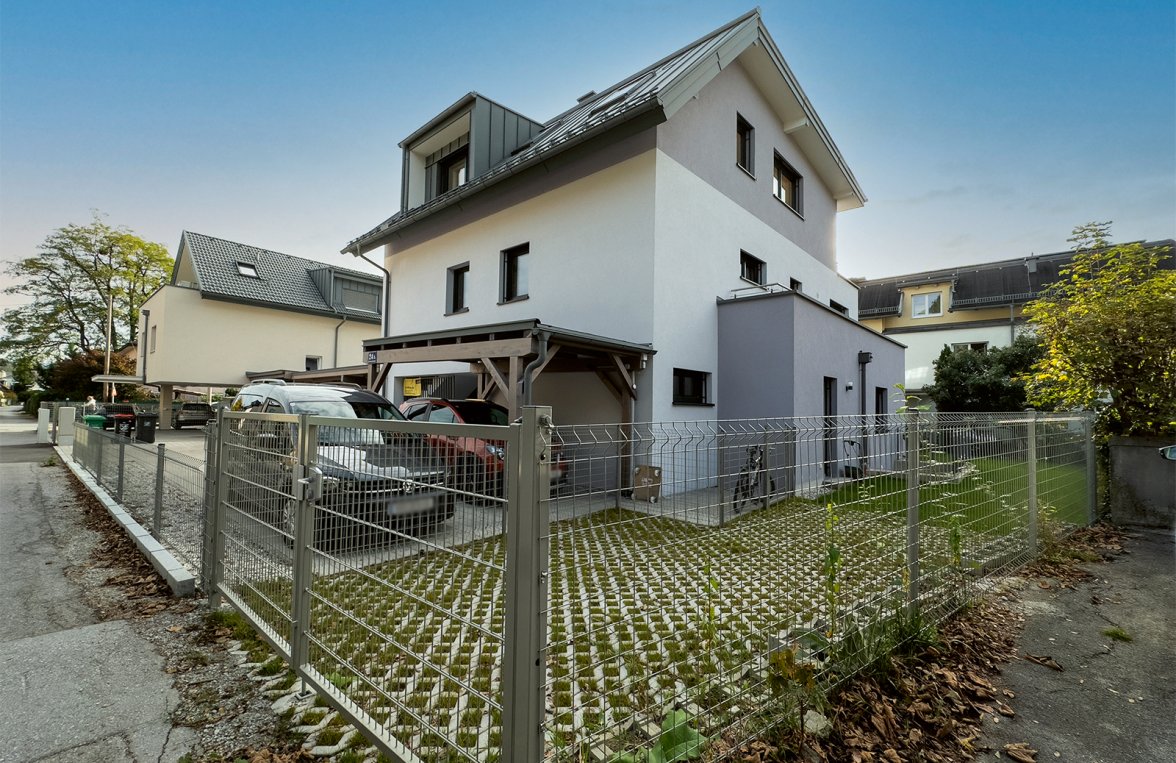 Immobilie in 5020 Salzburg: Exklusive 3-Zimmer Maisonettewohnung in Josefiau mit Festungsblick! - bild 1