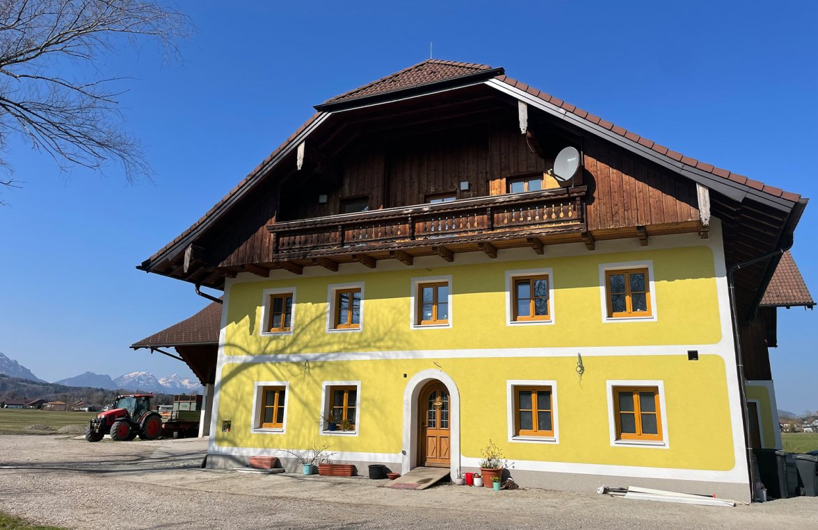 Immobilie in 5020 Salzburg - Leopoldskron-Moos: RARITÄT! Bauernhaus - idealer Reiterhof - auf 2,4 ha Grund in absoluter Alleinlage - bild 3