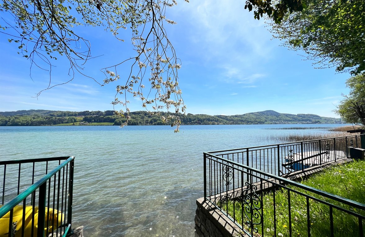 Property in 5163 Mattsee: A RARE FIND! Wonderfully located plot in Mattsee with lake access - picture 2