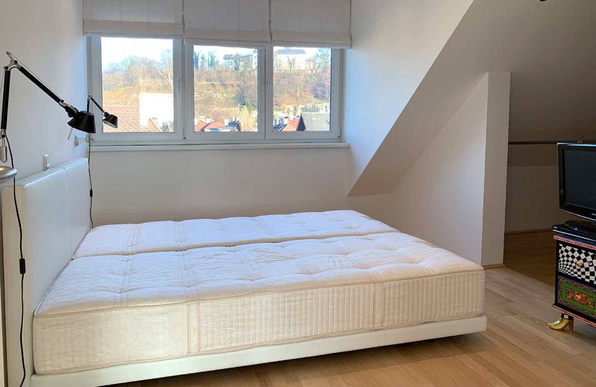 Immobilie in 5020 Salzburg - Maxglan: Heimelige DG-Wohnung für Singles/Paare mit großem Balkon & Untersbergblick - bild 4