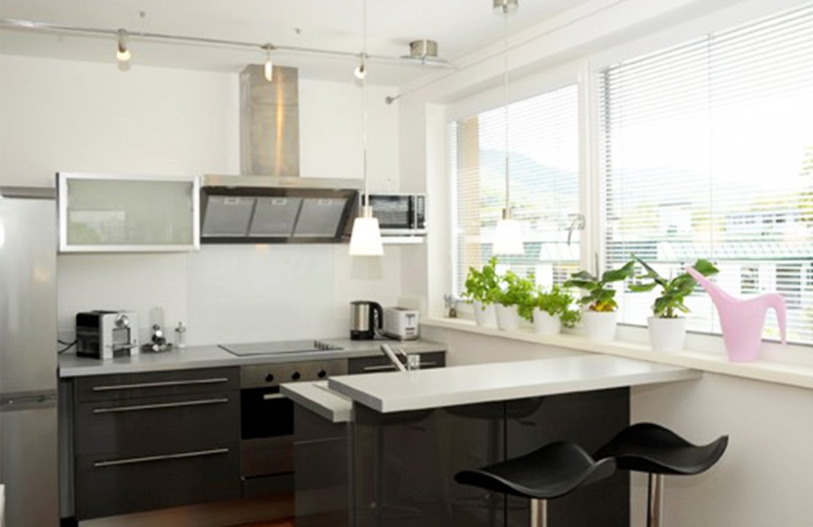 Property in 5020 Salzburg - Schallmoos: 3-Zimmer DG-Wohnung  voll möbliert und mit spektakulärer Aussicht! - picture 1