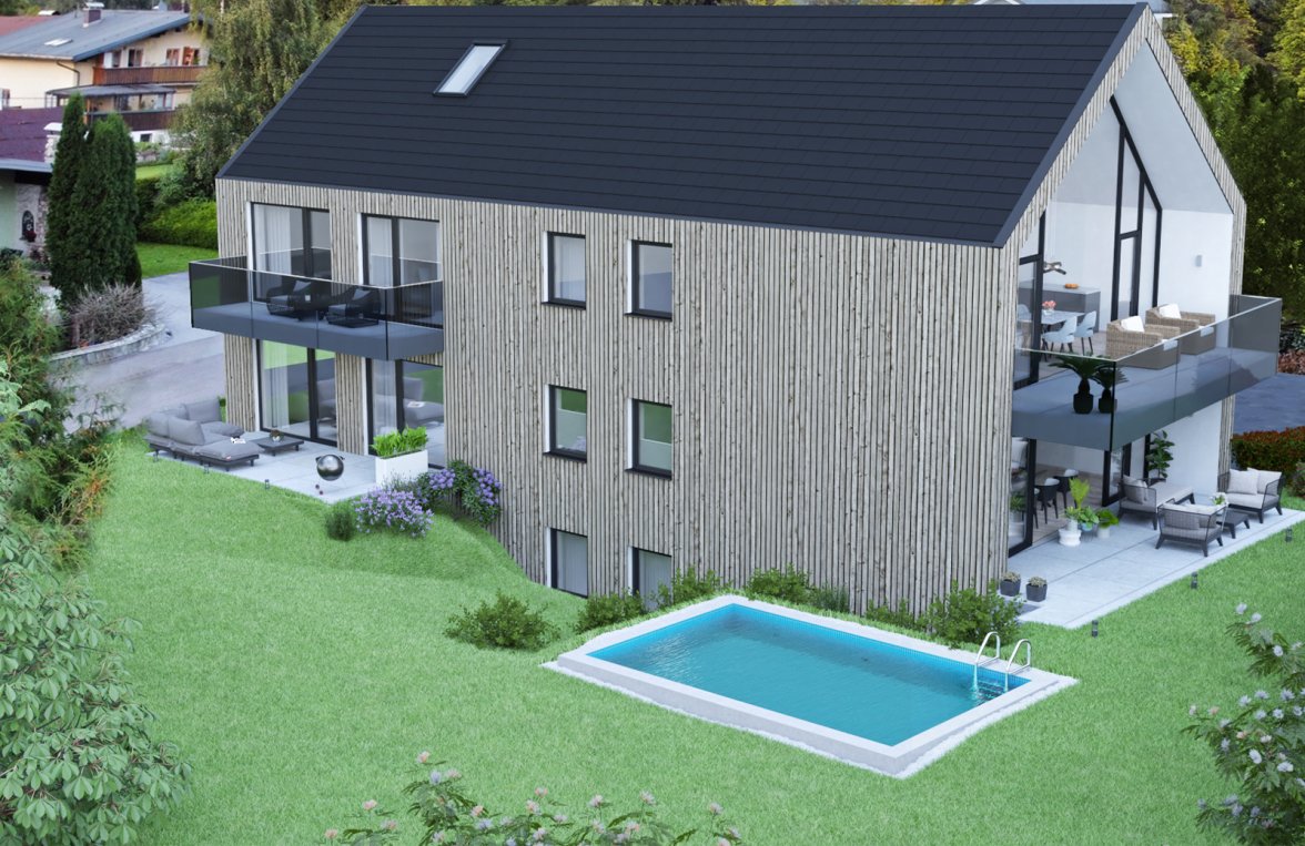Property in 5020 Salzburg - Leopoldskron-Moos: Great investment! Modern new construction residential project with 4 units in top  - picture 1