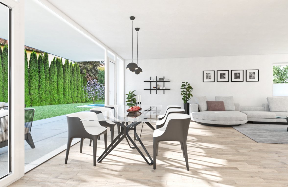 Immobilie in 5020 Salzburg - Leopoldskron-Moos: 4-Zimmer-Maisonette mit großem Garten und Poolmöglichkeit - bild 1