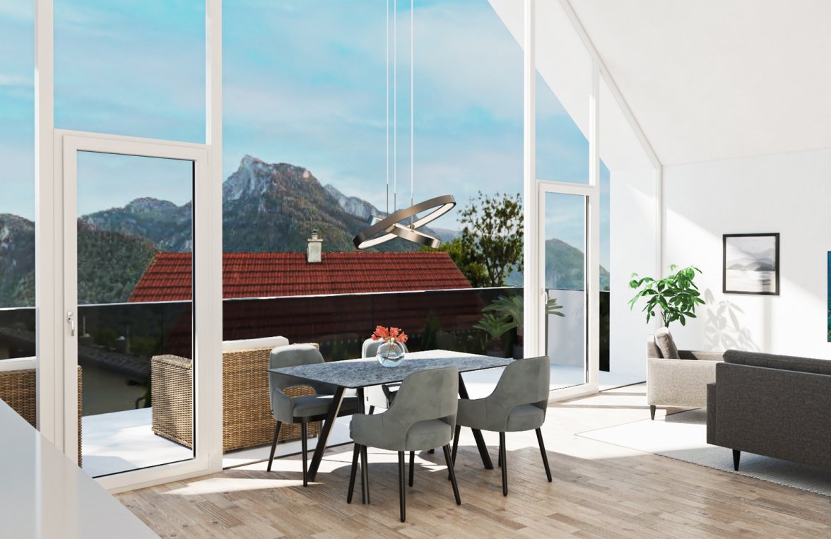 Immobilie in 5020 Salzburg - Leopoldskron-Moos: 73 m² 3-Zimmer Wohnung mit unverbaubarem Blick auf den Untersberg - bild 3