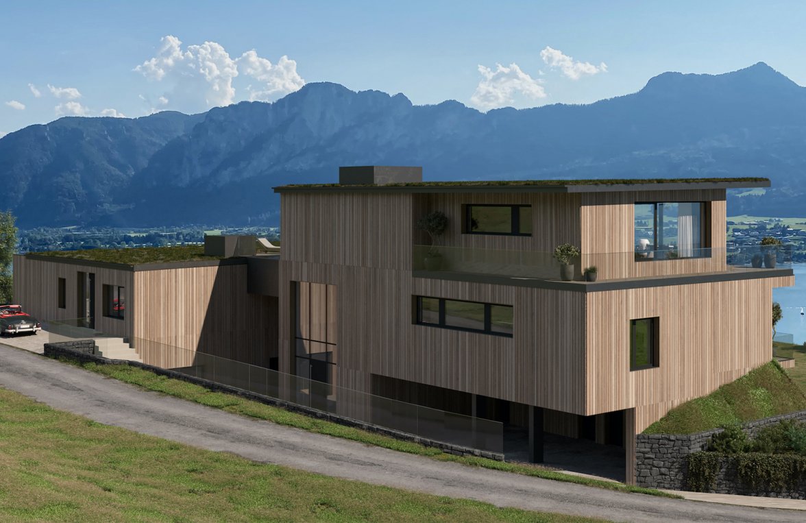 Immobilie in 5310 Oberösterreich - Mondsee: LEBEN AM SEE! 3-Zimmer Neubauwohnung mit Sauna am Mondsee - bild 5