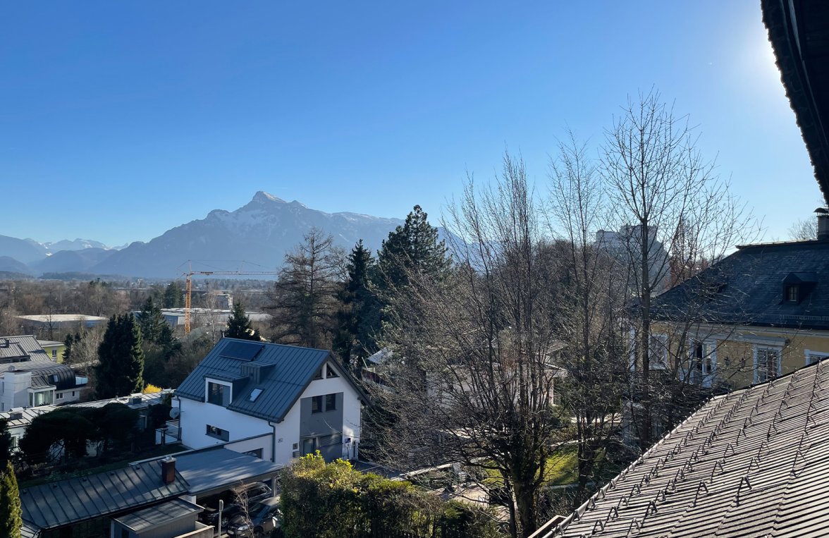 Property in 5020 Salzburg - Rechte Altstadt: Exclusive living ambiance! Quietly located 4-room apartment with terrace + garden - picture 1