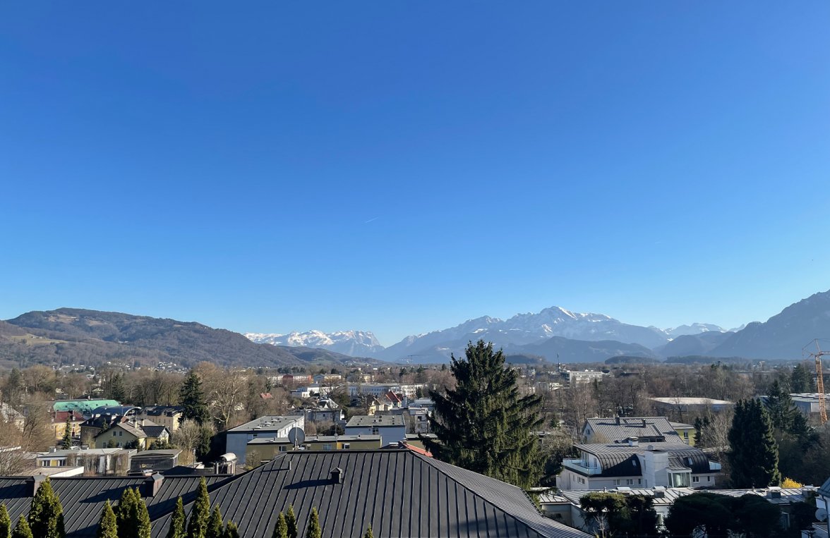 Property in 5020 Salzburg - Parsch: Unique and fabulous location! 4-room loft apartment with panoramic view - picture 5