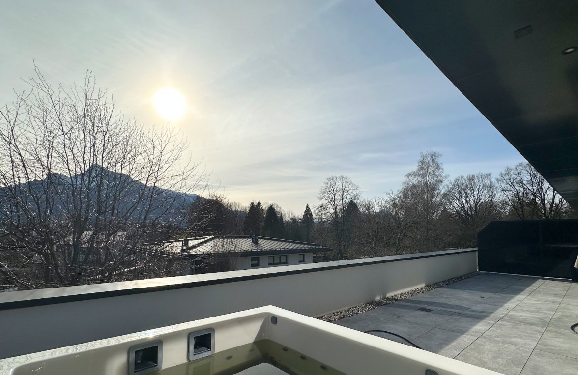 Immobilie in 5020 Salzburg - Morzg: Für Autoliebhaber! Penthouse-Maisonette mit Sonnenterrasse und 8 Garagenplätzen - bild 7