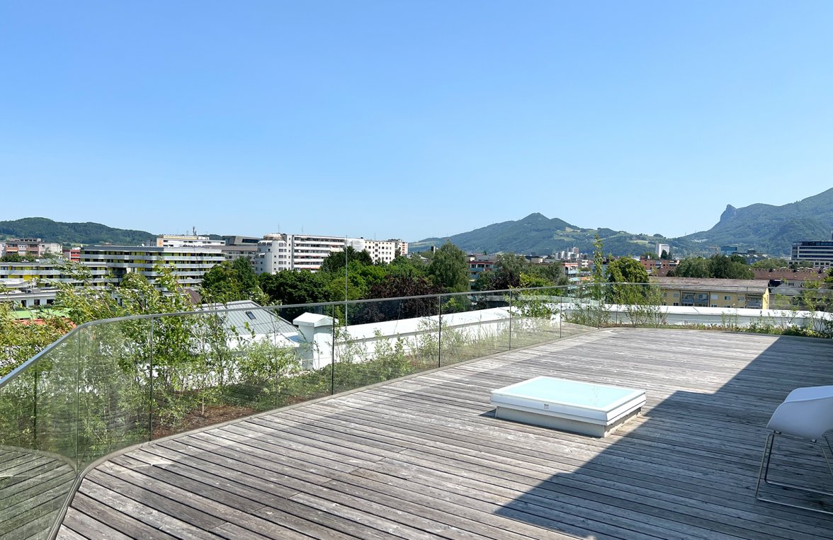 Property in 5020 Salzburg: Above the rooftops of Maxglan! Penthouse apartment with extensive views - picture 7