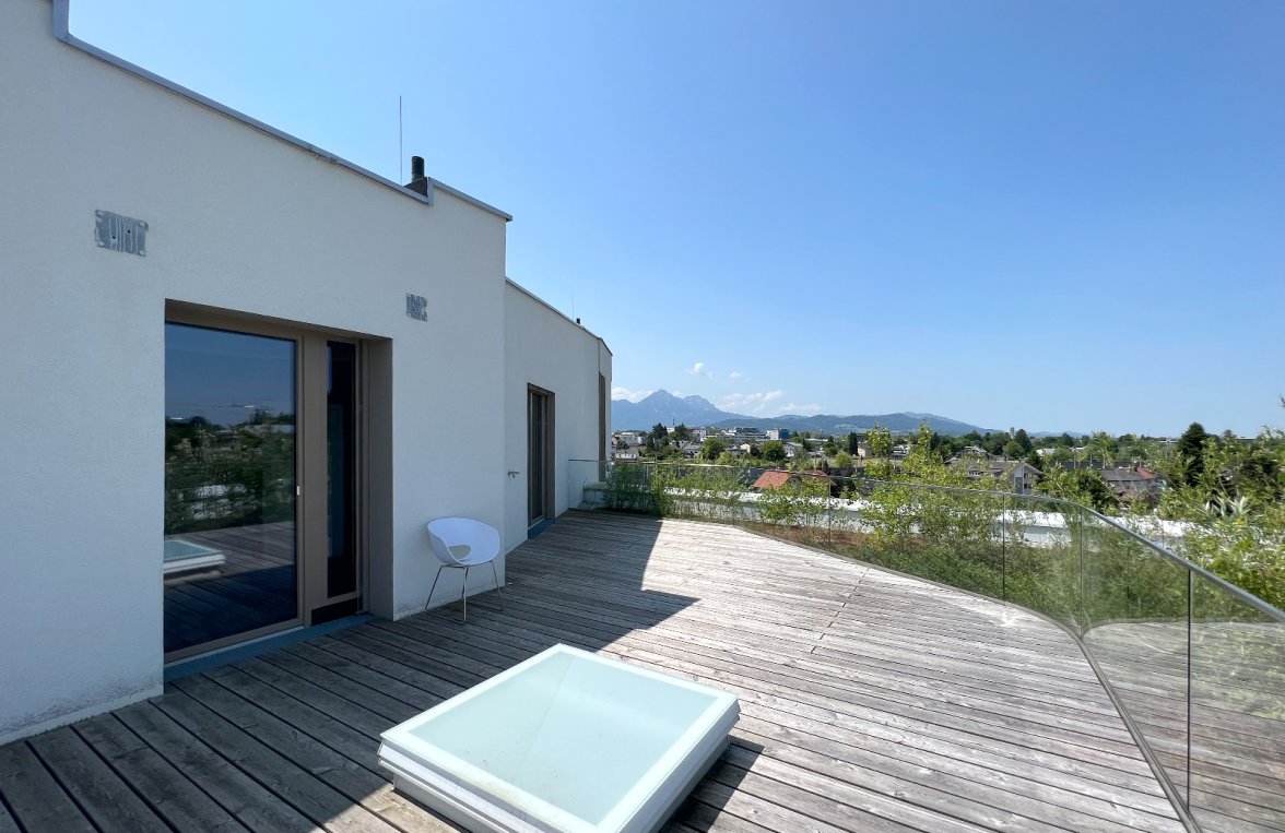 Property in 5020 Salzburg: Above the rooftops of Maxglan! Penthouse apartment with extensive views - picture 6