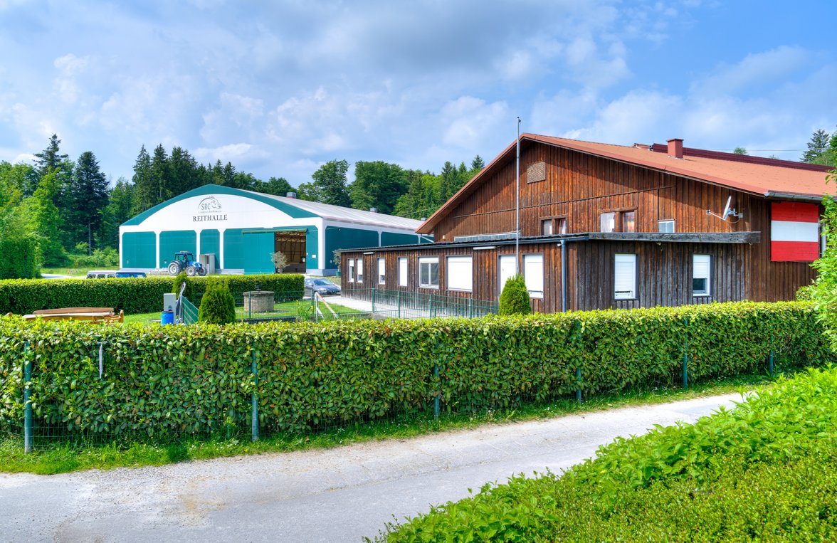 Immobilie in 5112 Salzburg- Lamprechtshausen: International renommierte Turniersportanlage nördlich von Salzburg - bild 5