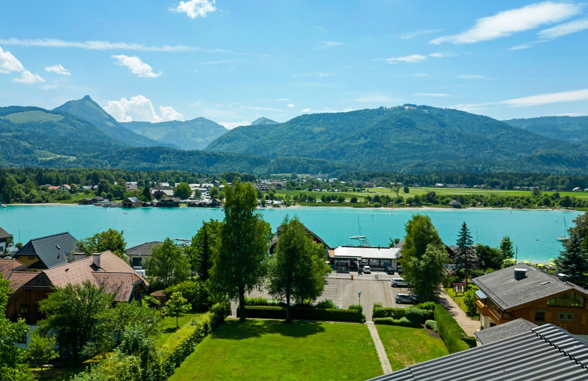 Property in 5360 Ried am Wolfgangsee: SECOND HOME AT LAKE WOLFGANGSEE ! 2-room flat with direct lake access - picture 3