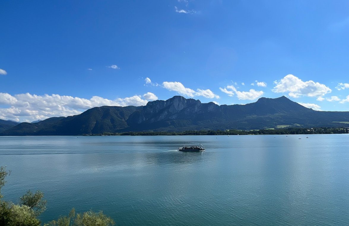 Property in 5310 Mondsee - Salzburg: Great Freedom at Mondsee!  First-Class Penthouse with Private Dock - picture 1