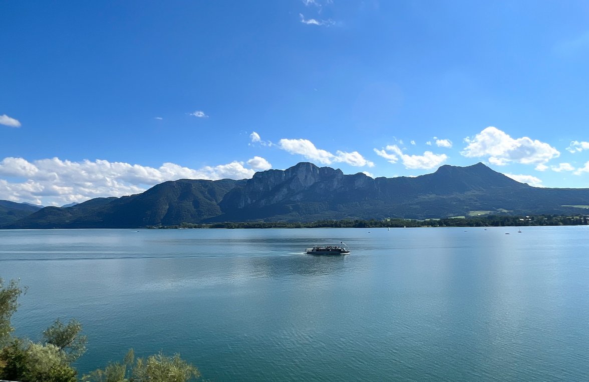 Property in 5310 Mondsee - Salzburg: Pole-position Mondsee! High-end penthouse with its own boat mooring - picture 7