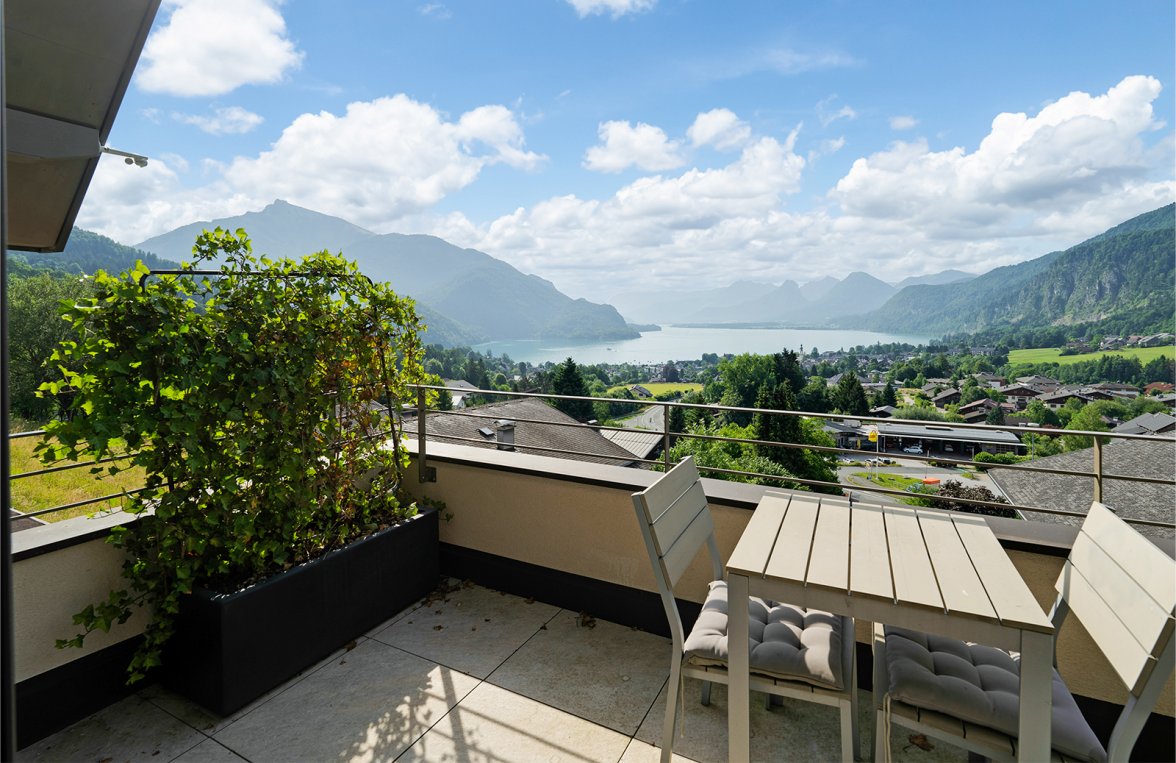 Property in 5340 Wolfgangsee - St. Gilgen: The lake is at your feet! Modern 135 m² terrace flat - picture 4