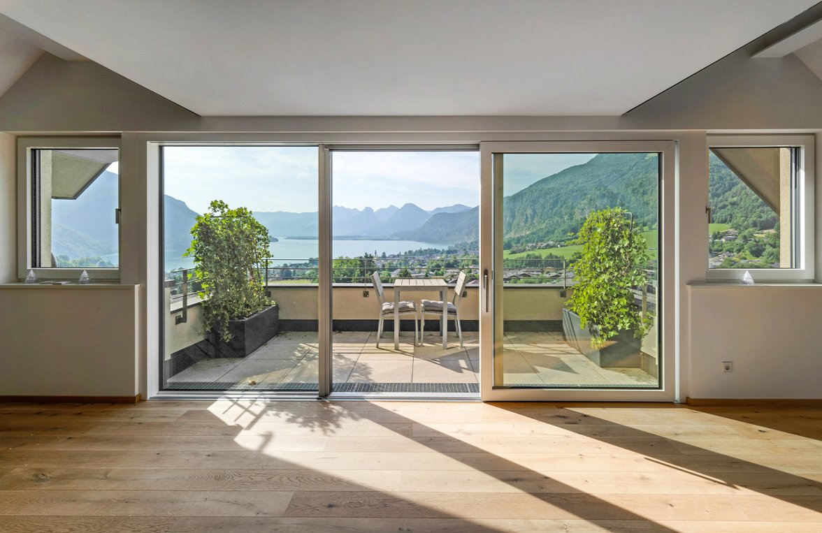 Property in 5340 Wolfgangsee - St. Gilgen: The lake is at your feet! Modern 135 m² terrace flat - picture 5