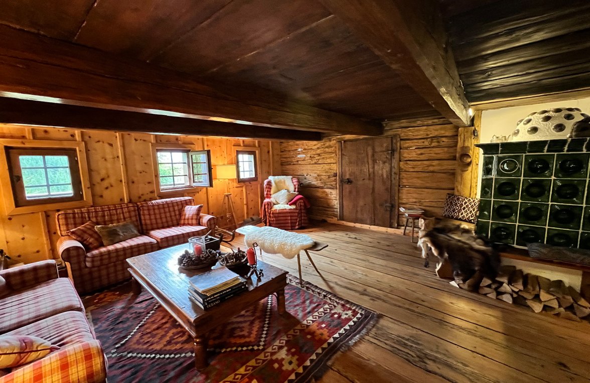 Property in 5091 Unken: Uriges 250 Jahre altes Bauernhaus auf 1.100 Meter mit Nebenwohnsitz - picture 3