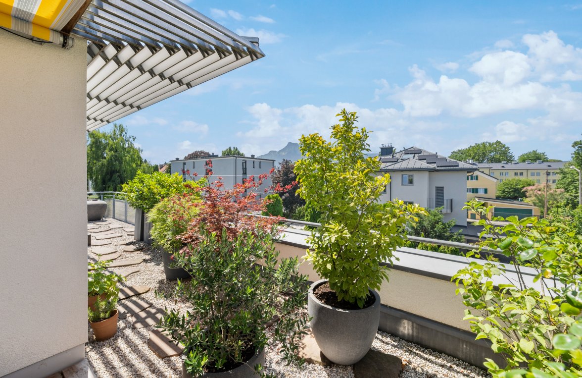 Immobilie in 5020 Salzburg - Maxglan: Dachterrassentraum! Penthouse in ruhiger und zentraler Lage - bild 2