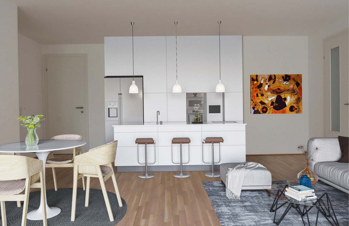 Property in 5060 Salzburg - Morzg: Elegant minimalism! 4-room garden apartment  in a modern architectural ensemble - picture 4
