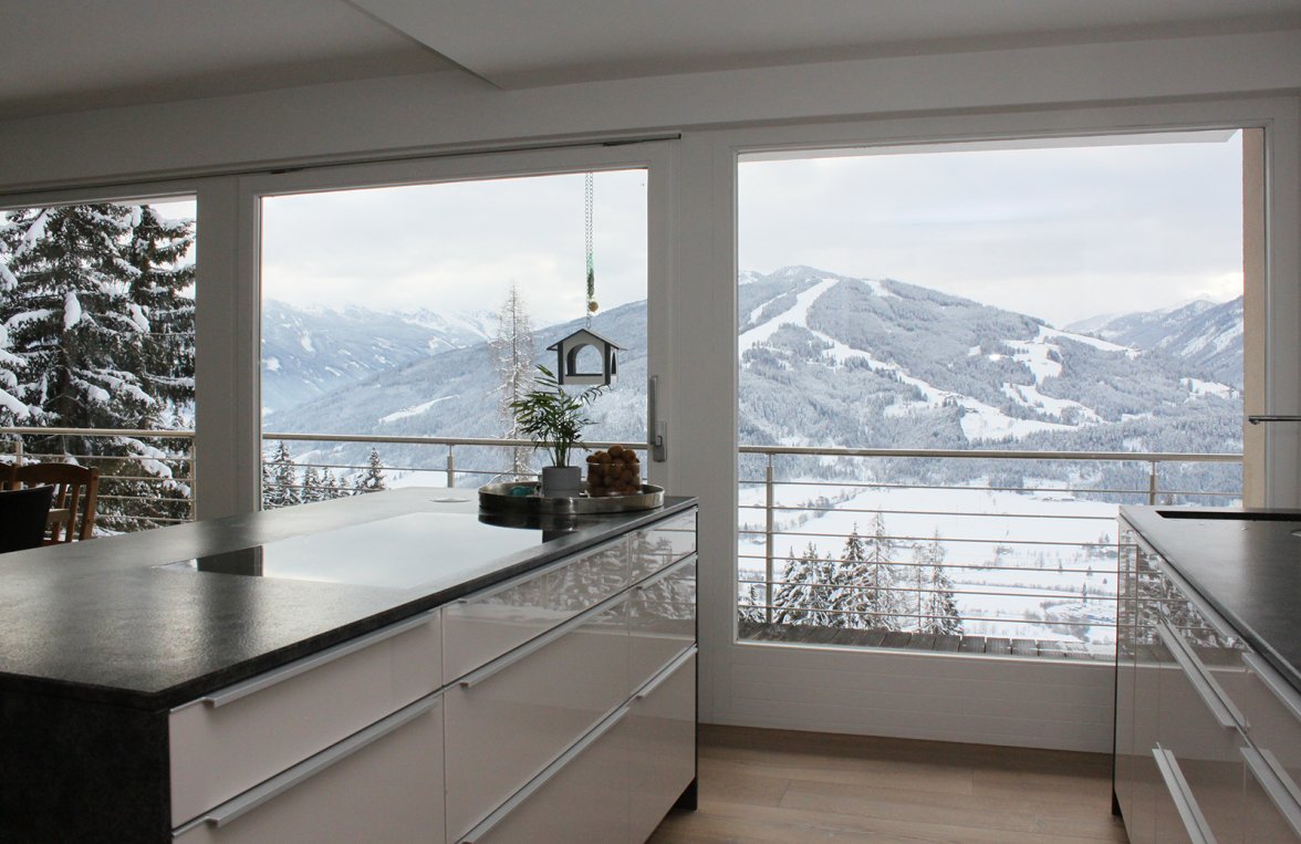 Immobilie in 5541 Altenmarkt - Ski Amadé: Skiwelt Amadé - Villa mit Fernblick! Zweitwohnsitz in Alleinlage auf 1.100 m - bild 3