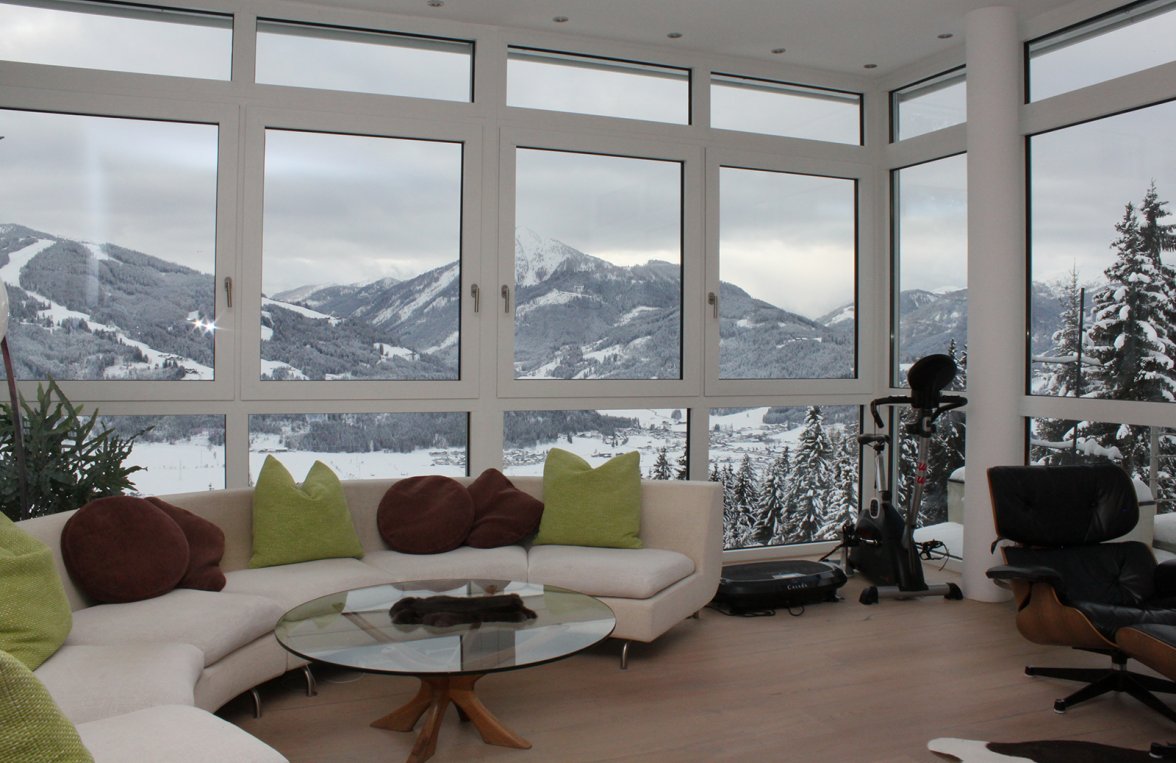 Immobilie in 5541 Altenmarkt - Ski Amadé: Skiwelt Amadé - Villa mit Fernblick! Zweitwohnsitz in Alleinlage auf 1.100 m - bild 6