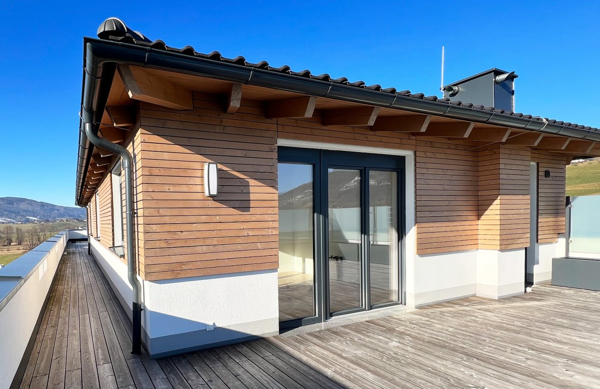Property in 5310 Mondsee - Salzkammergut: MONDSEE Fantastic penthouse with approx. 143 m² roof terrace! - picture 2