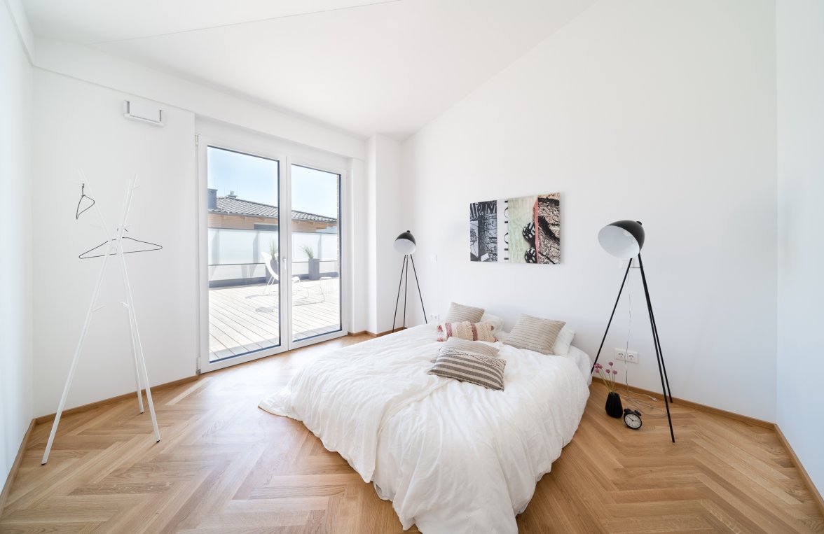 Immobilie in 5310 Mondsee - Salzkammergut: Neubau 134 m² Penthouse mit XXL-Dachterrasse!  - bild 5