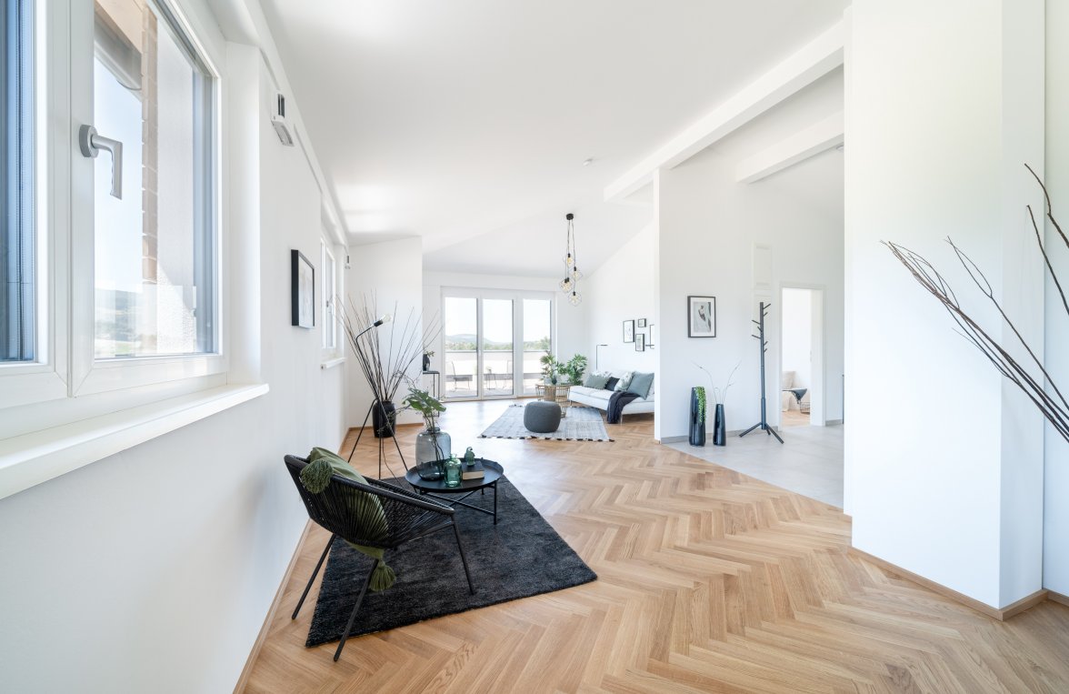 Immobilie in 5310 Mondsee - Salzkammergut: Neubau Penthouse mit rund 134 m² und XXL-Dachterrasse! - bild 3