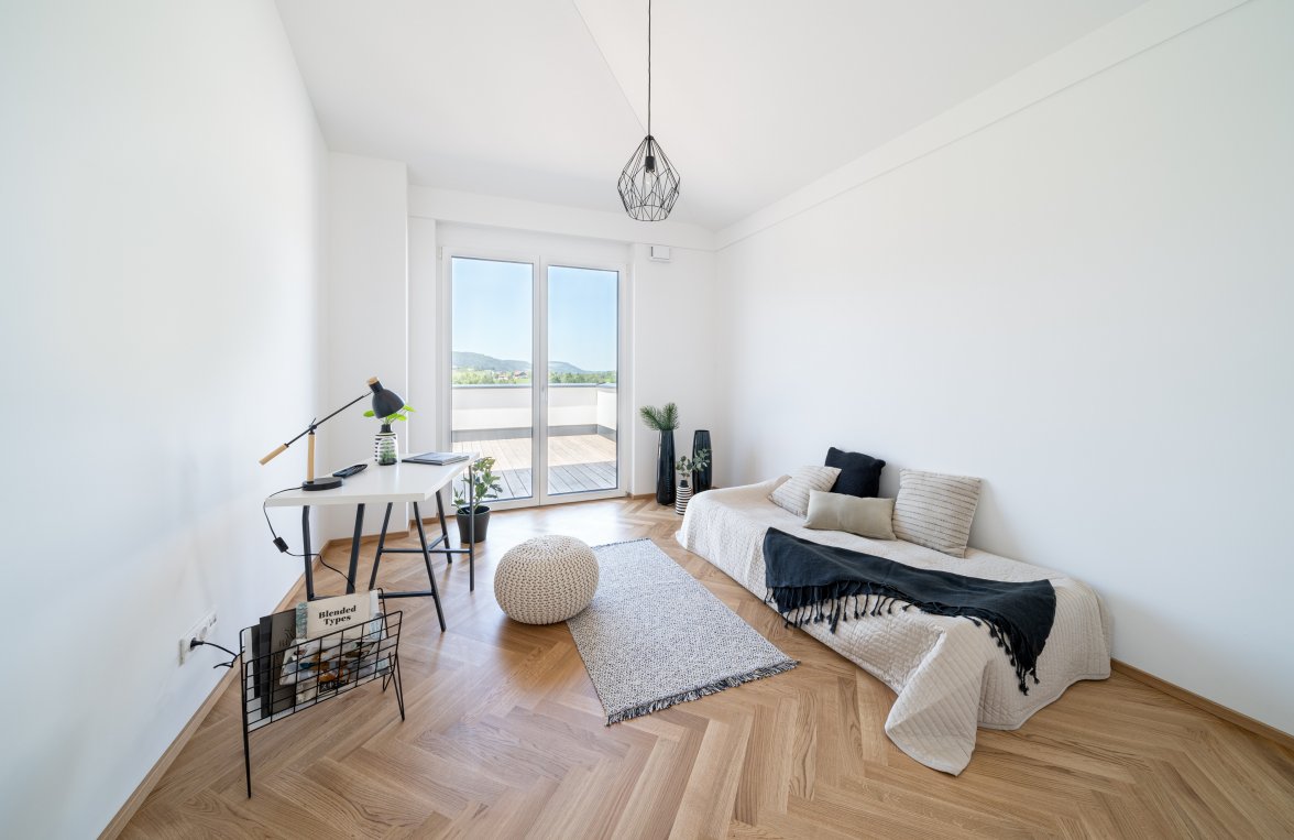 Immobilie in 5310 Mondsee - Salzkammergut: Neubau 134 m² Penthouse mit XXL-Dachterrasse!  - bild 4