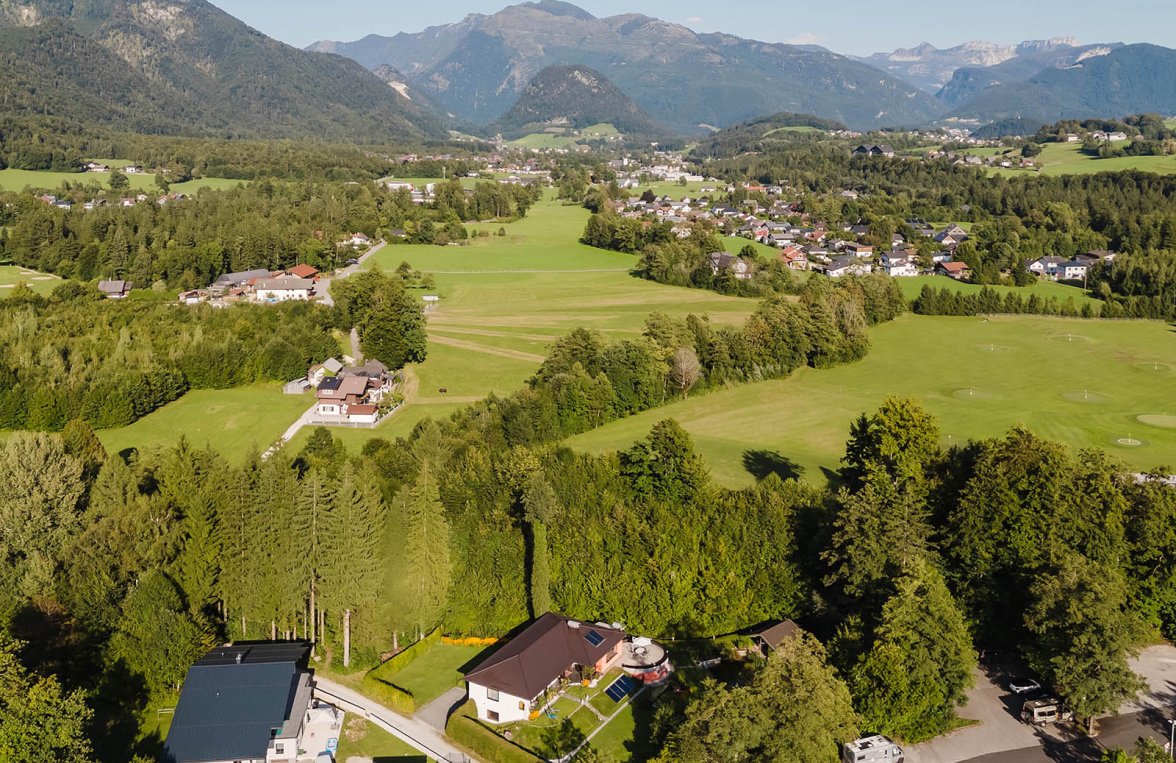 Property in 5360 Salzkammergut - St. Wolfgang : Country house on the golf course – Quality of life in the Salzkammergut region - picture 9