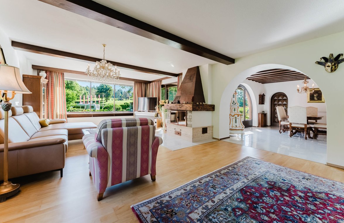 Property in 5360 Salzkammergut - St. Wolfgang : Country house on the golf course – Quality of life in the Salzkammergut region - picture 3