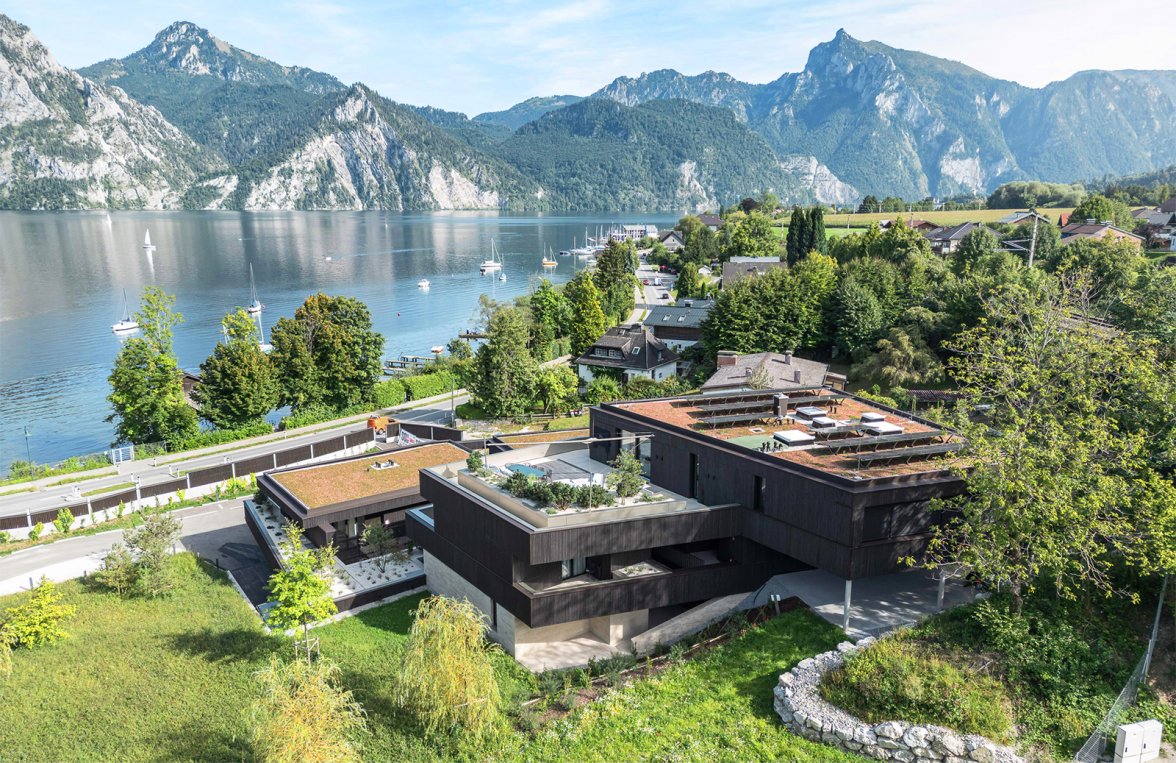 Immobilie in 4801 Salzkammergut - Traunkirchen am Traunsee: Dolce Vita am Traunsee! Garten-Maisonette mit privatem Badeplatz - bild 5
