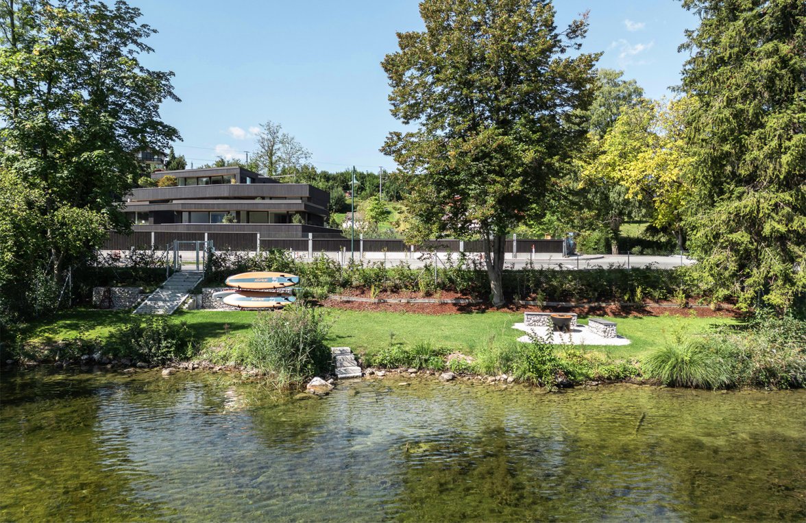 Immobilie in 4801 Salzkammergut - Traunkirchen am Traunsee: Dolce Vita am Traunsee! Garten-Maisonette mit privatem Badeplatz - bild 6