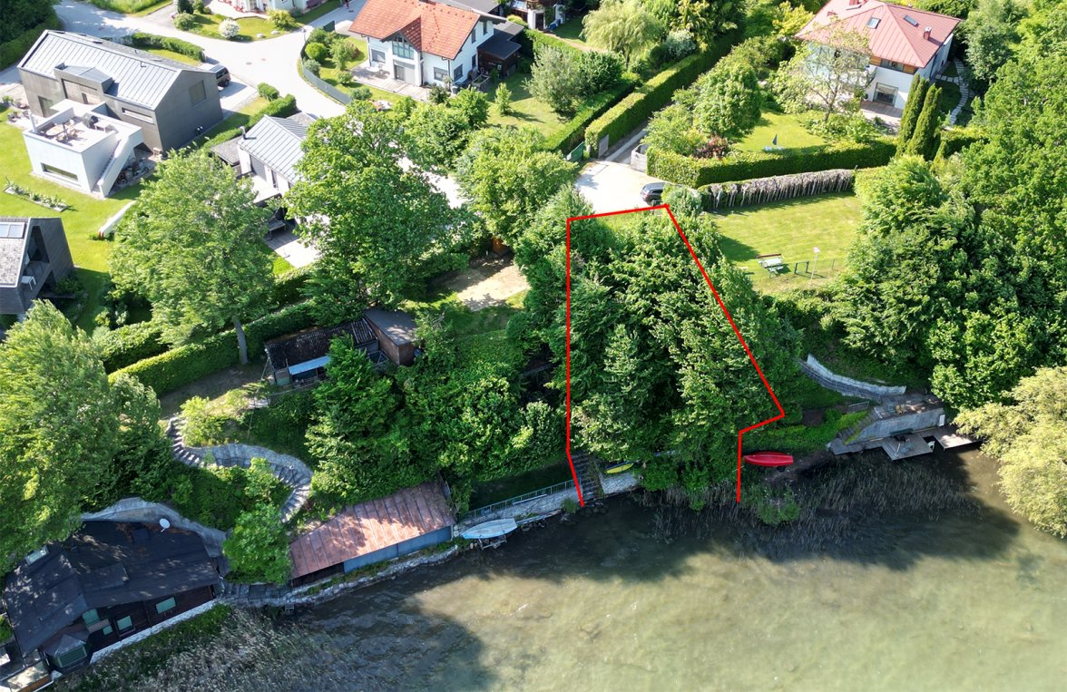Immobilie in 5163 Mattsee: Sonniges Baugrundstück in Aug am Mattsee mit separatem Seezugang - bild 5