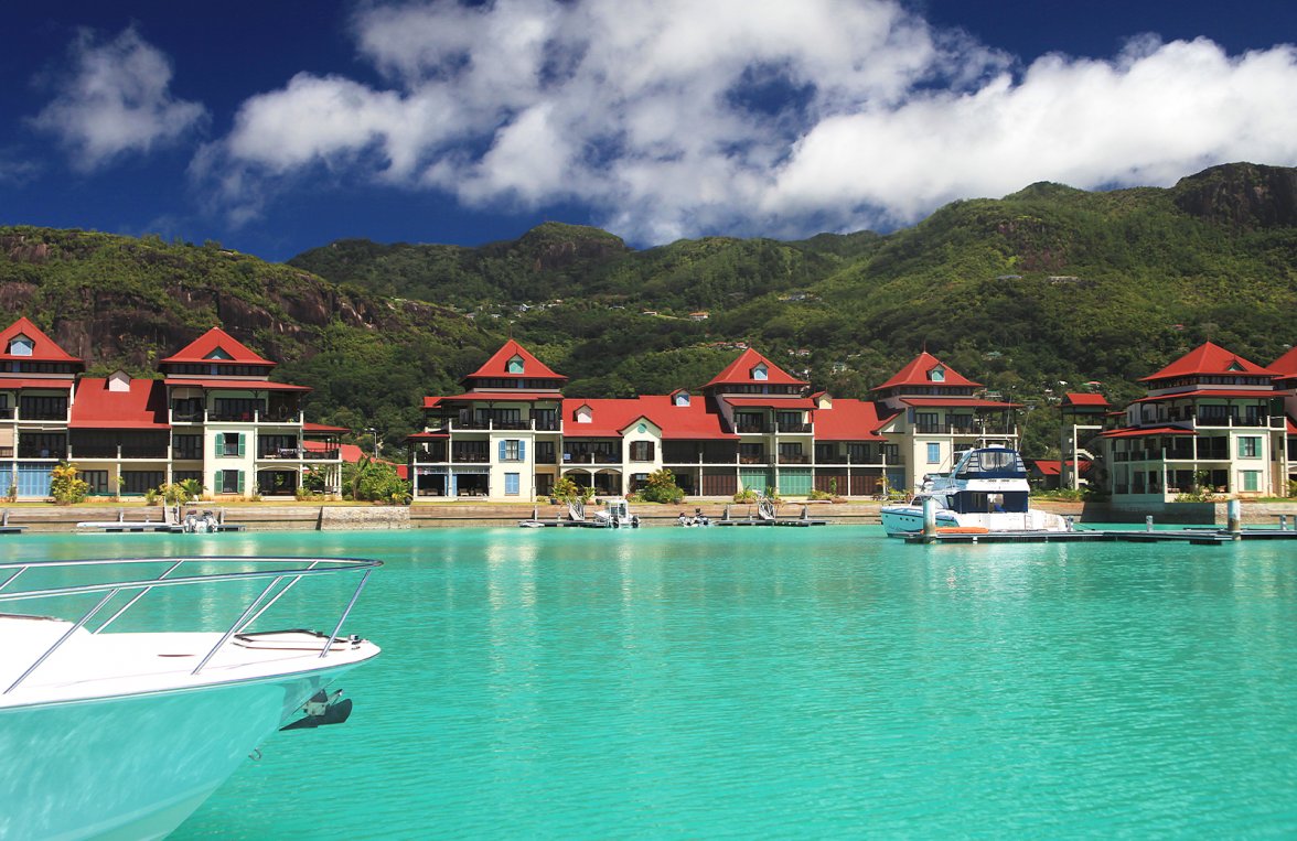Immobilie in - Seychellen - Mahe: SEYCHELLEN: Erstbezugs-Appartement auf der privaten Insel Eden Island - bild 1