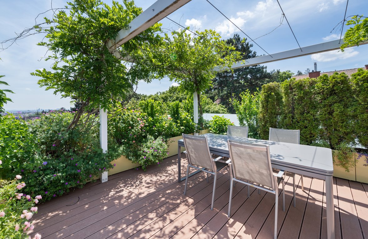 Property in 1190 Wien, 19. Bezirk: AVAILABLE NOW: Divine penthouse with three terraces and a view of Vienna - picture 4