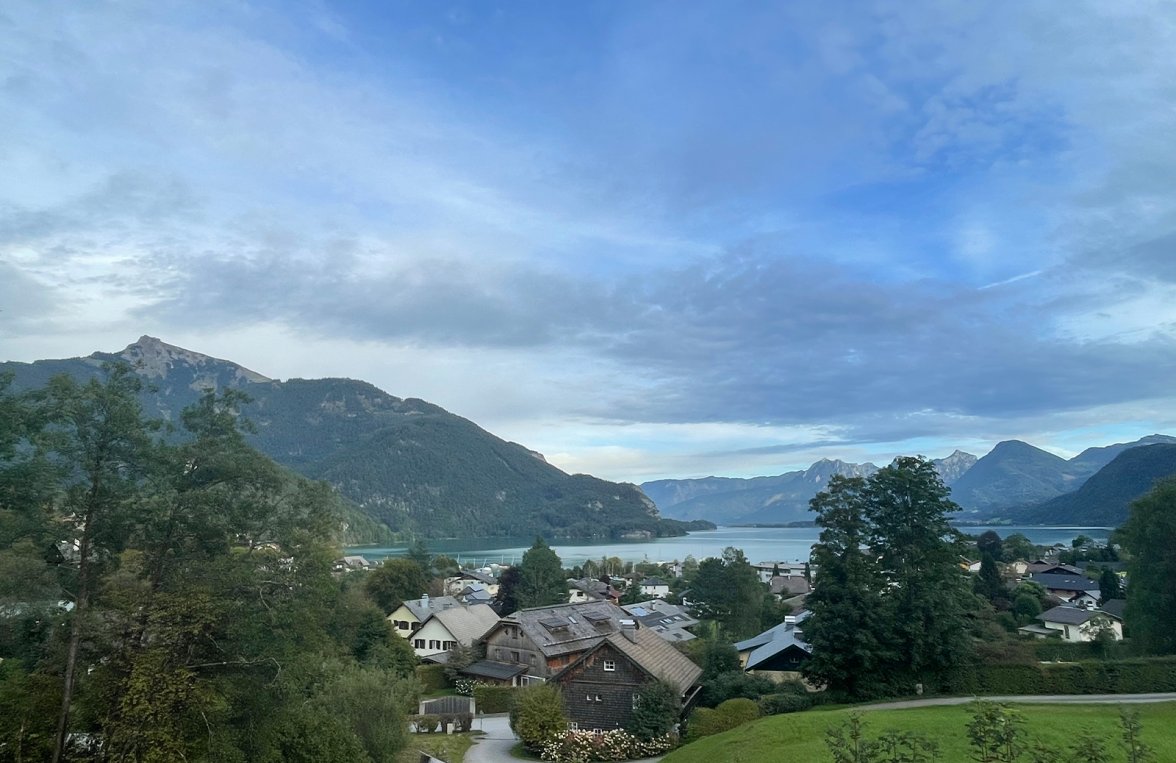 Property in 5340 St. Gilgen / Salzkammergut: 164 M² GARDEN APARTMENT WITH POOL POSSIBILITY AND UNOBSTRUCTED LAKE VIEW - picture 1